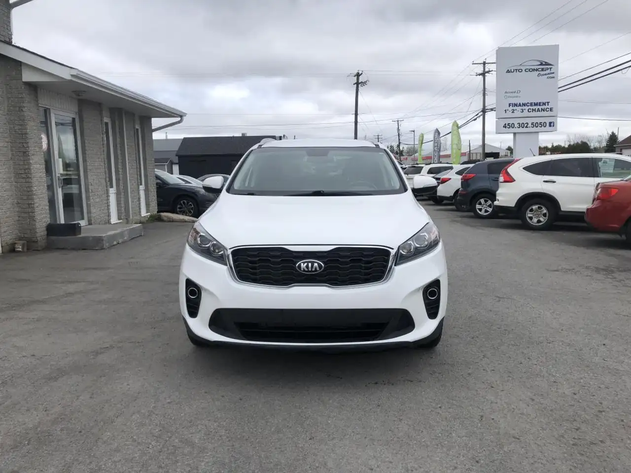 Kia Sorento photo Kia Sorento