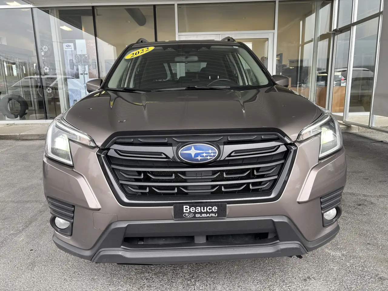 Subaru Forester снимка Subaru Forester
