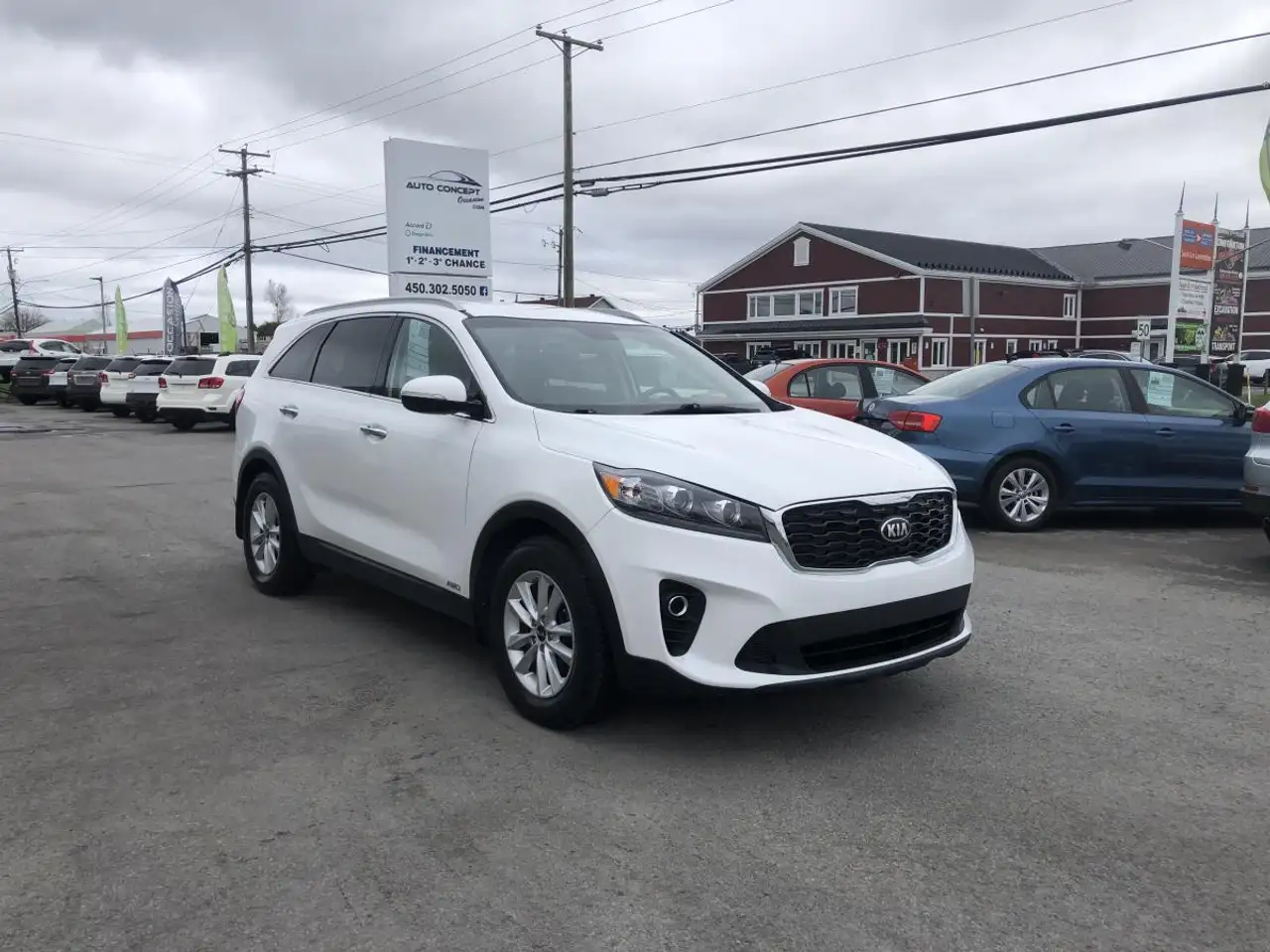 Kia Sorento photo Kia Sorento