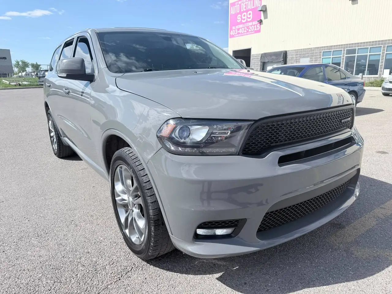 Dodge Durango fotografie Dodge Durango