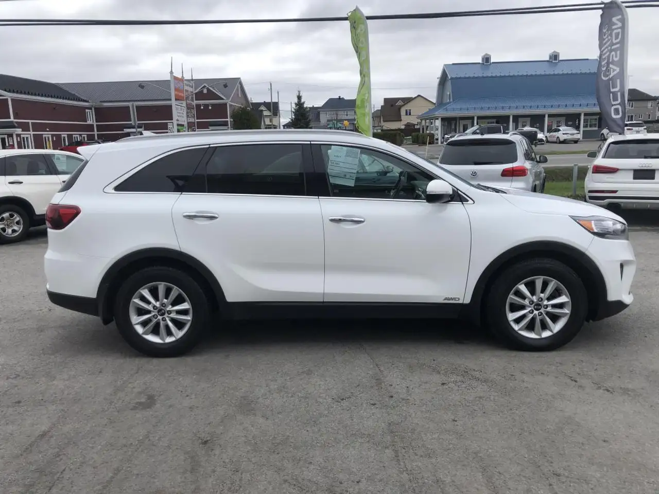 Kia Sorento photo Kia Sorento