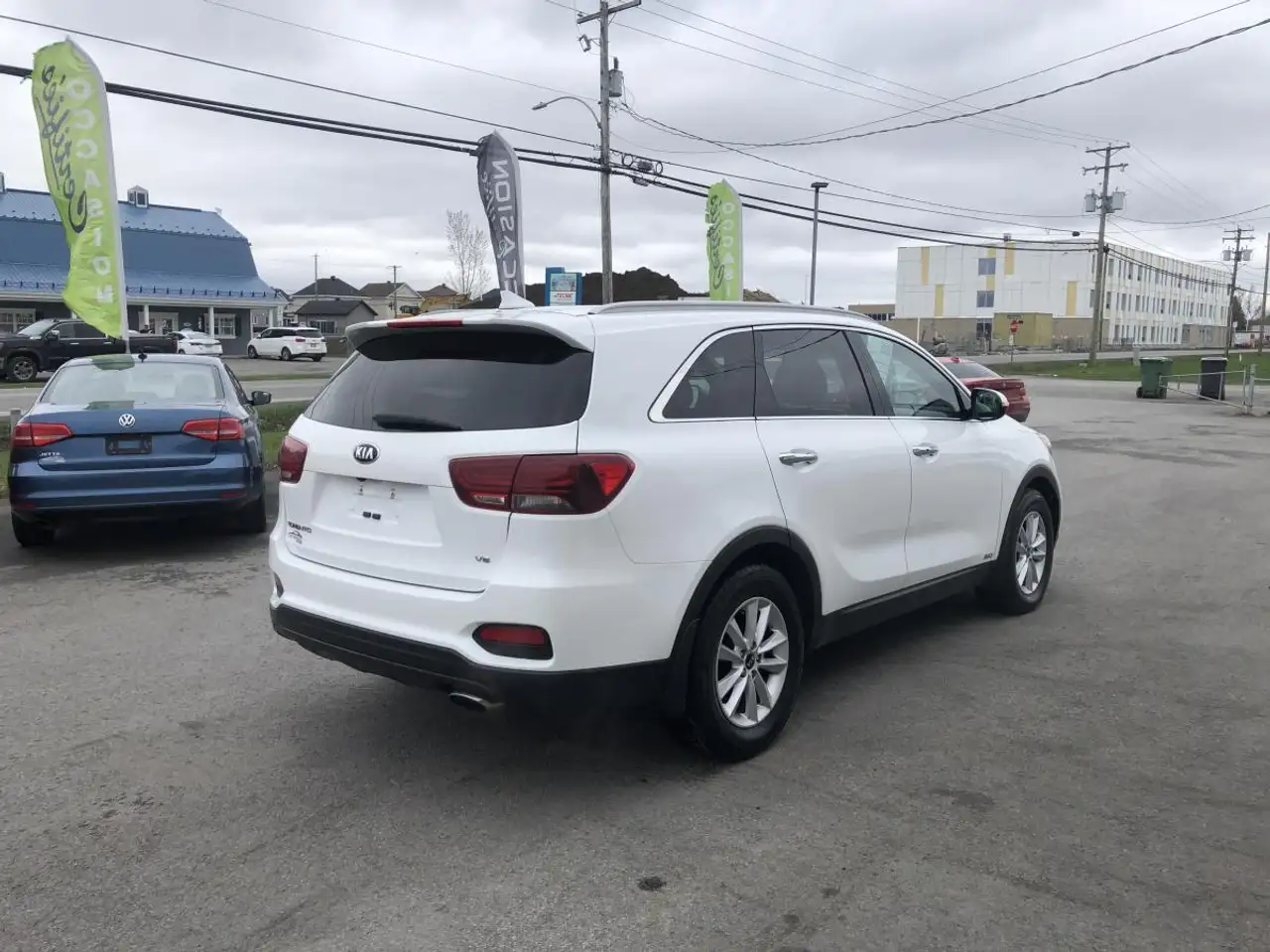Kia Sorento photo Kia Sorento