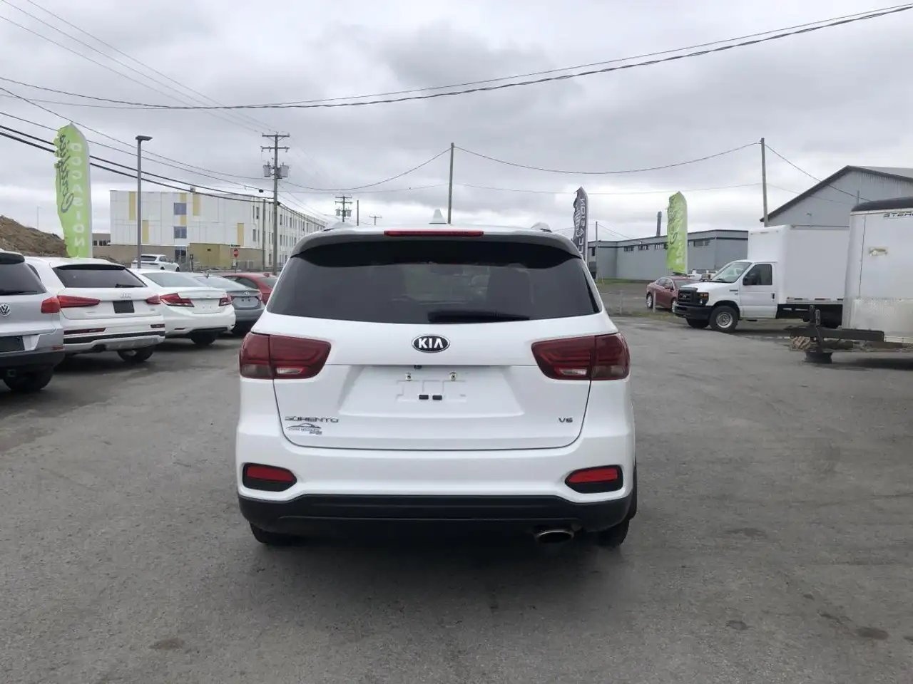 Kia Sorento photo Kia Sorento