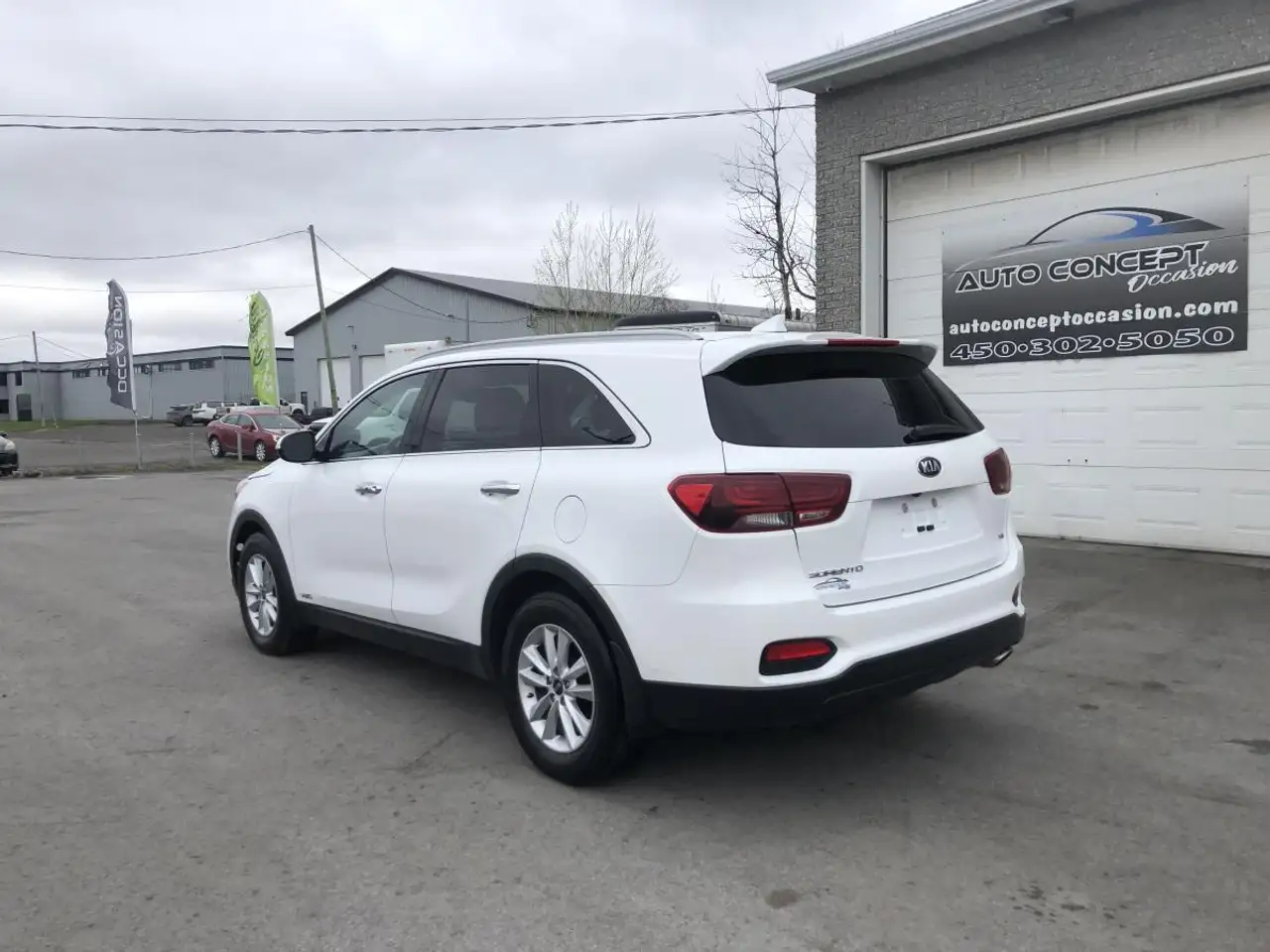 Kia Sorento photo Kia Sorento