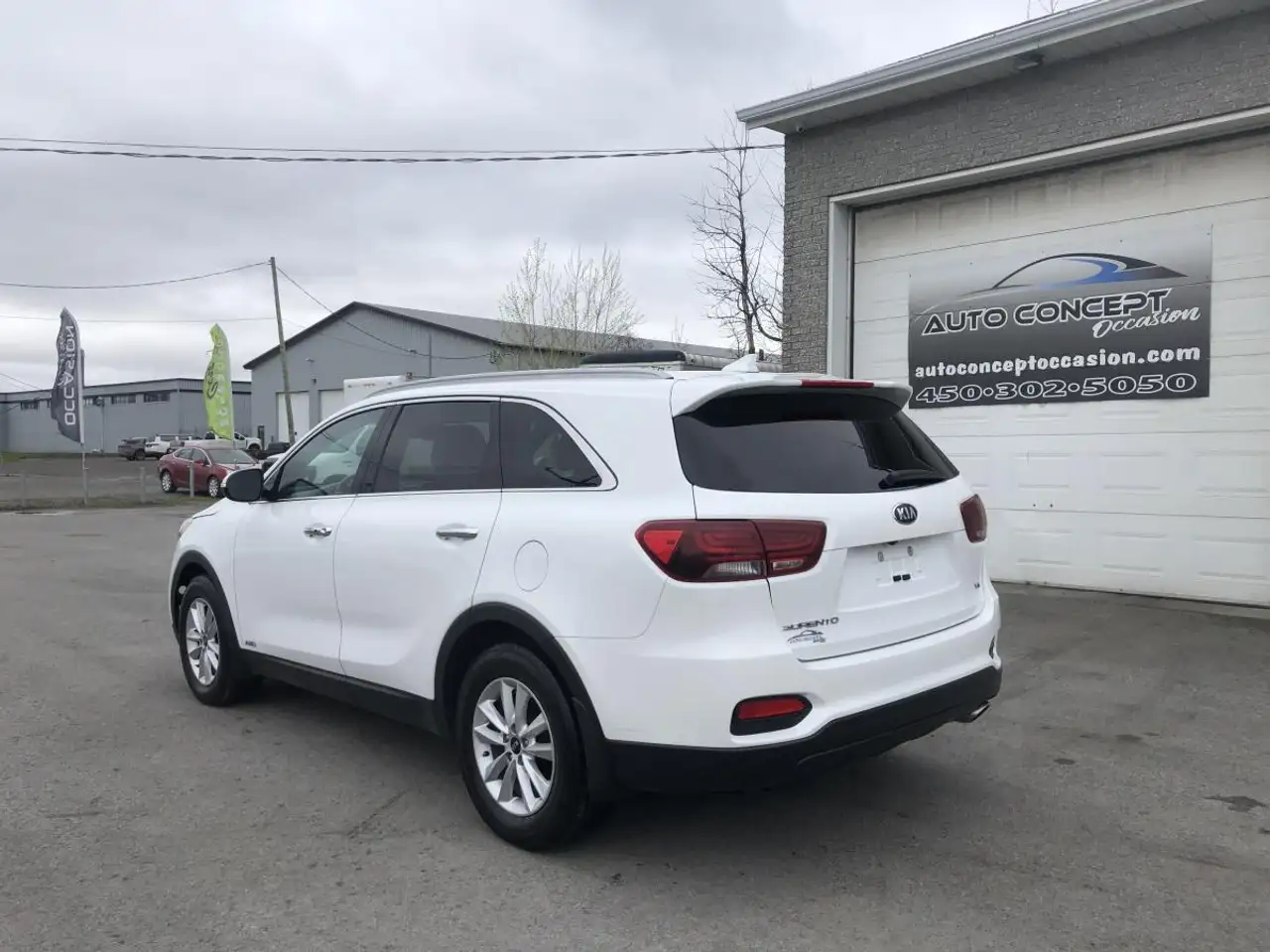 Kia Sorento photo Kia Sorento