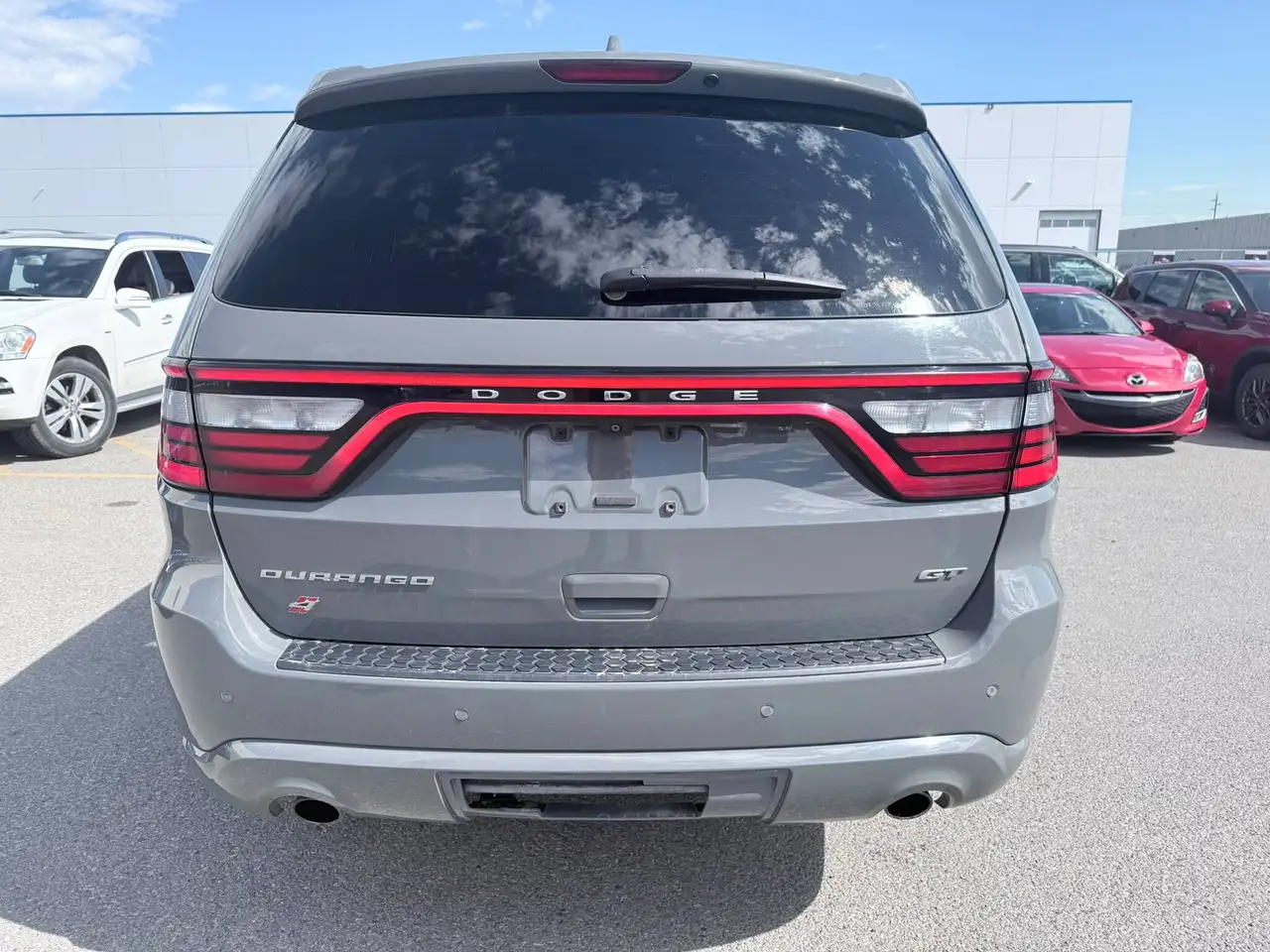 Dodge Durango fotografie Dodge Durango