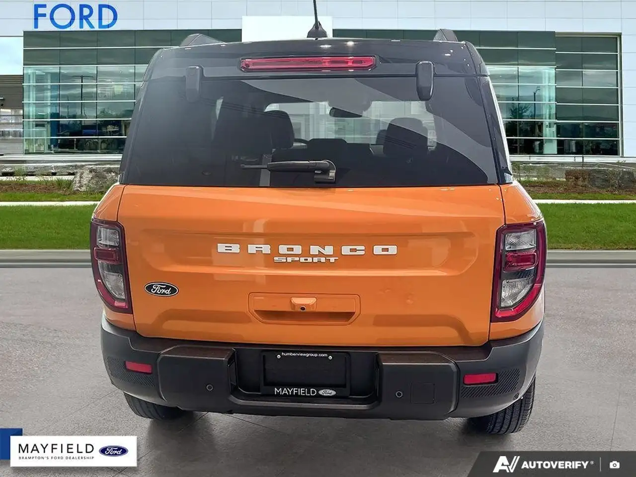 Ford Bronco Sport снимка Ford Bronco Sport