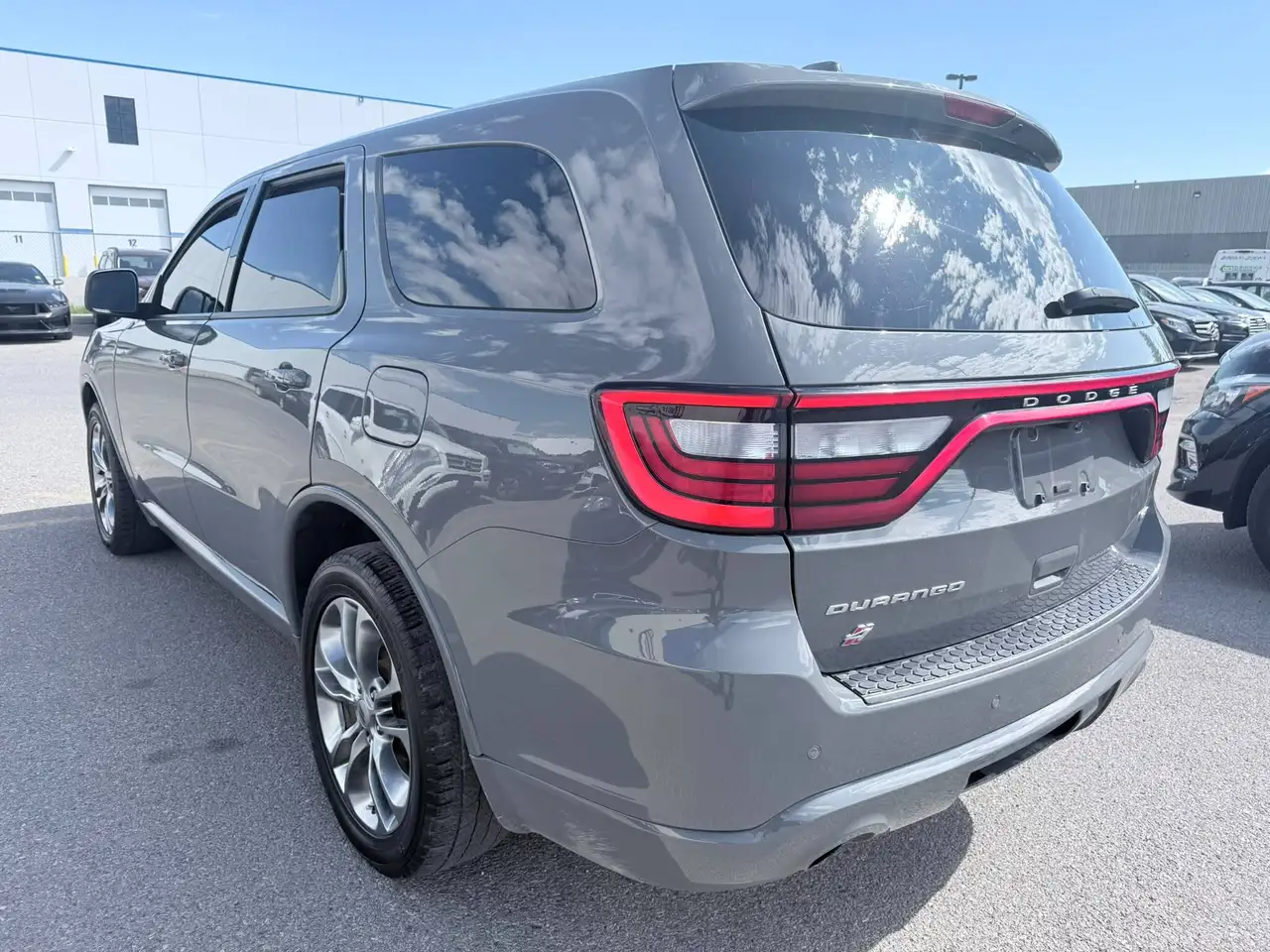 Dodge Durango fotografie Dodge Durango