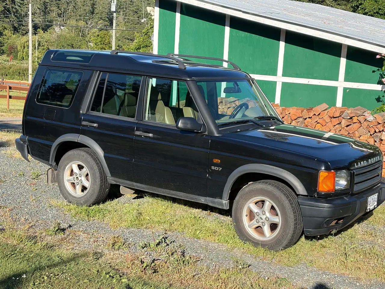 2001 Land Rover Discovery