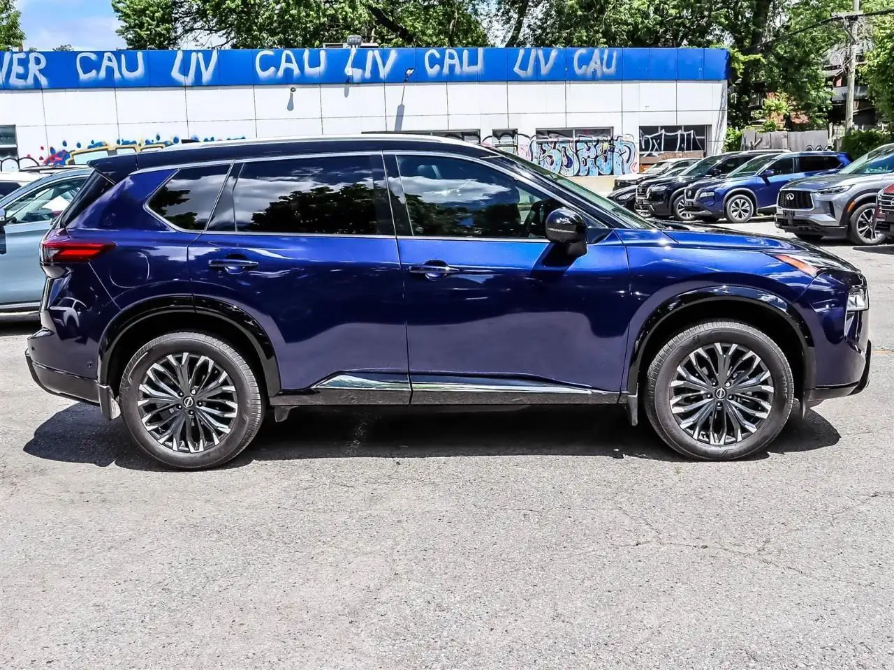 Nissan Rogue photo Nissan Rogue