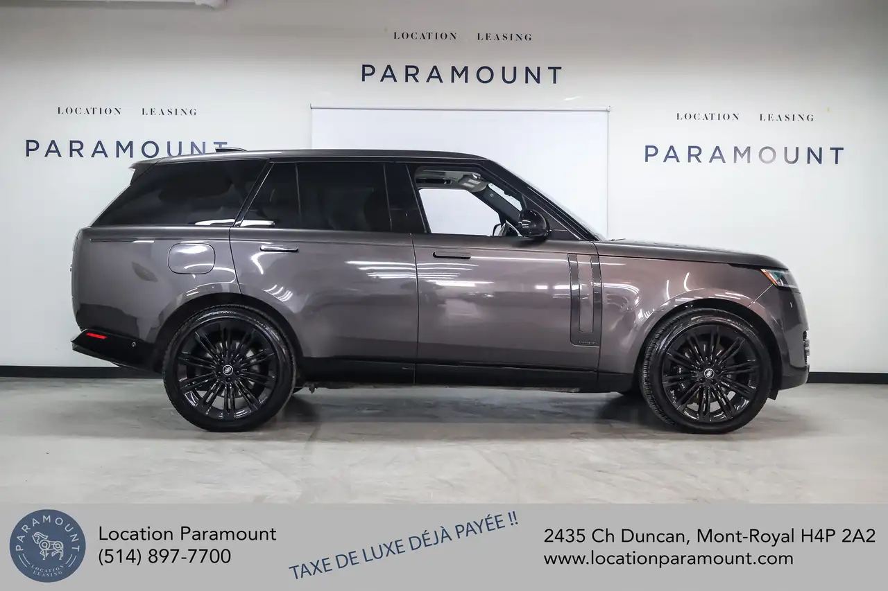 2023 Land Rover Range Rover