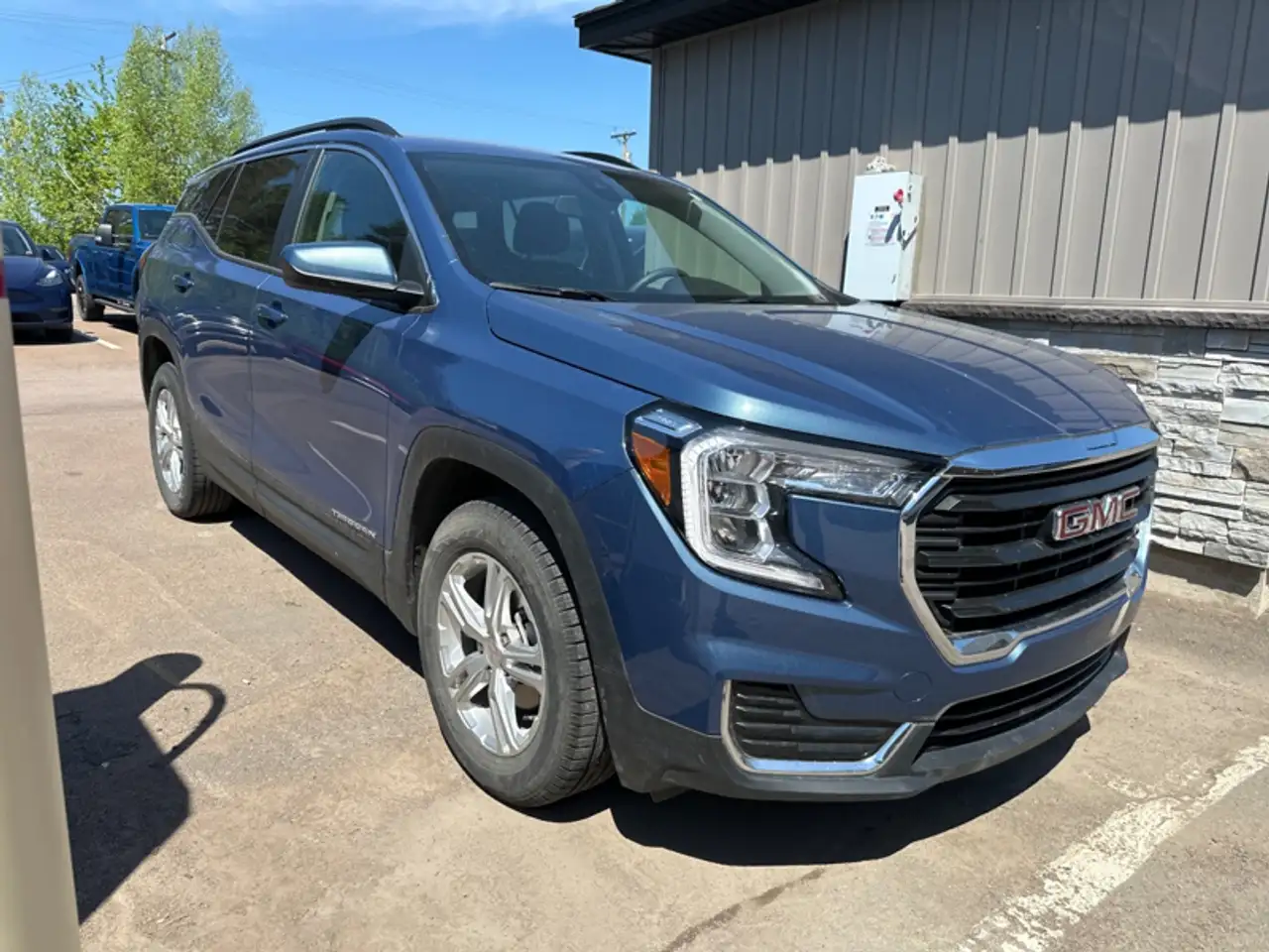 GMC Terrain fotografie GMC Terrain