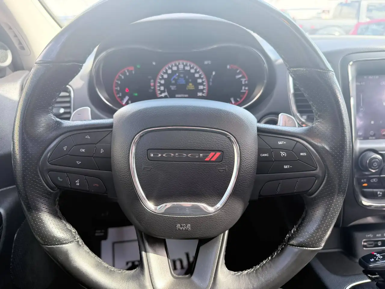 Dodge Durango fotografie Dodge Durango