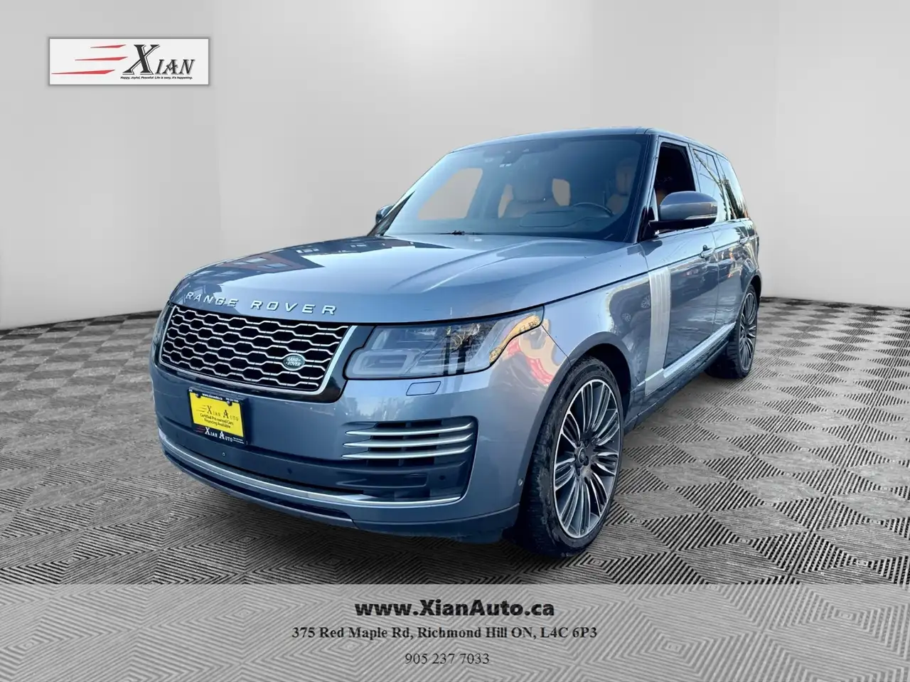 Land Rover Range Rover fotografie Land Rover Range Rover