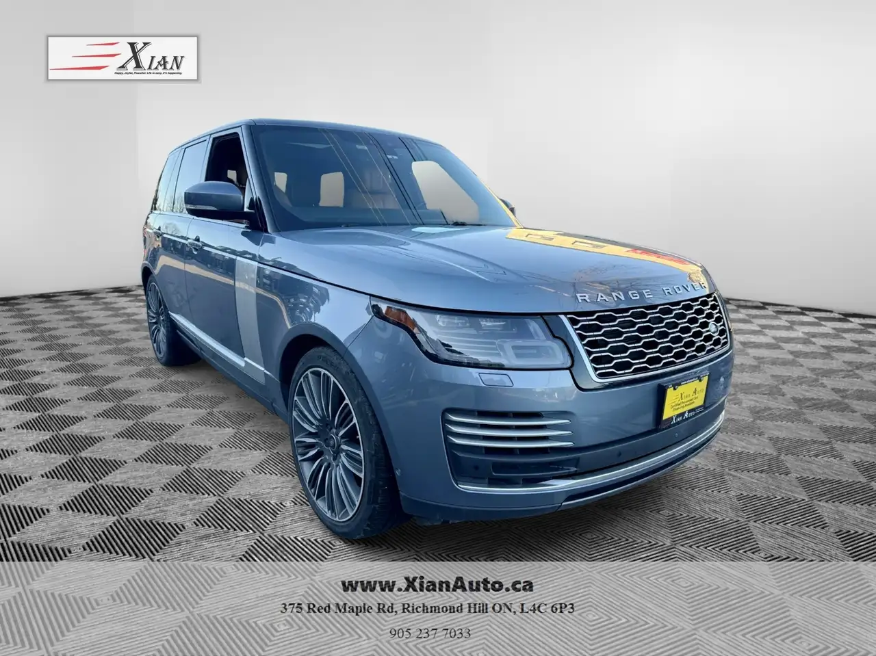 Land Rover Range Rover fotografie Land Rover Range Rover