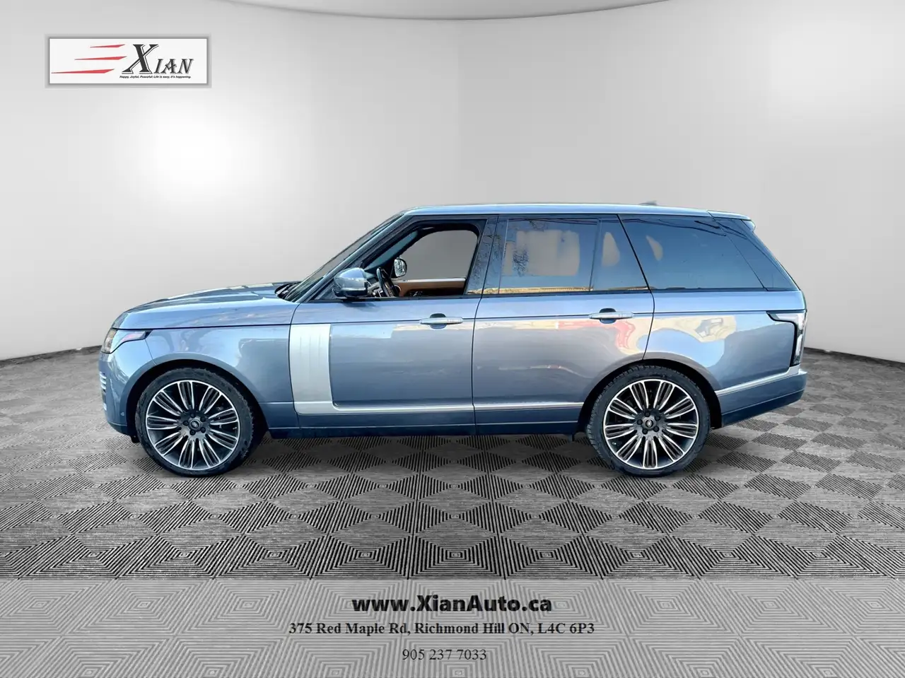 Land Rover Range Rover fotografie Land Rover Range Rover
