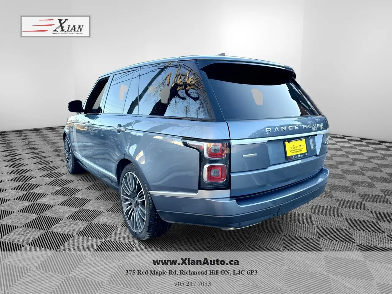 Land Rover Range Rover fotografie Land Rover Range Rover