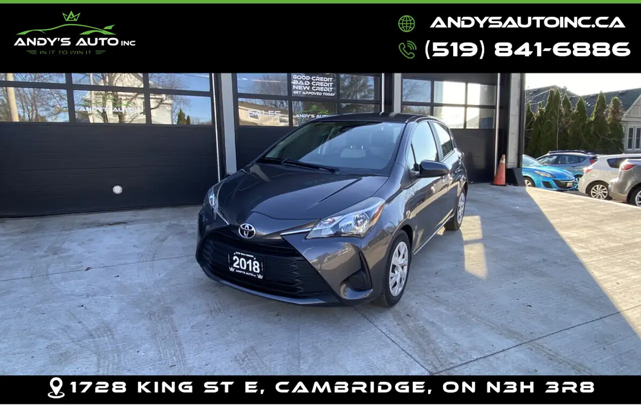 2018 Toyota Yaris