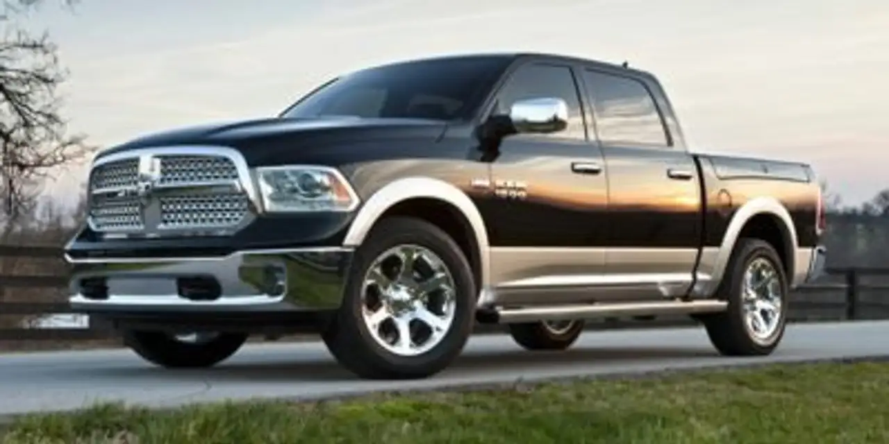 RAM 1500 photo RAM 1500