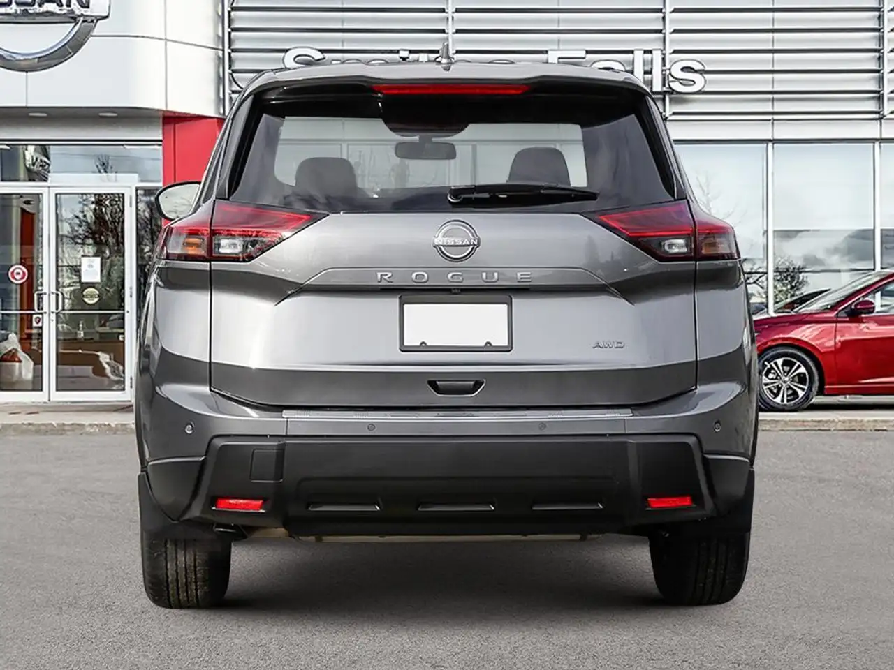 Nissan Rogue снимка Nissan Rogue