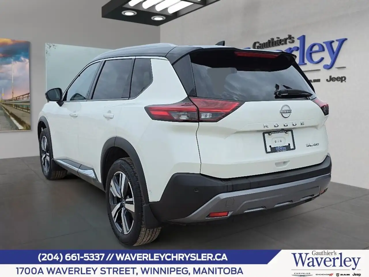 Nissan Rogue снимка Nissan Rogue