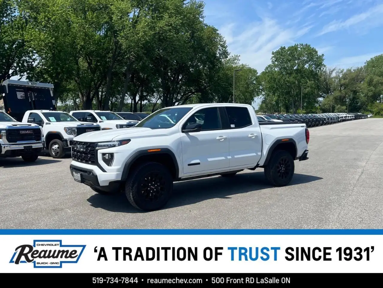 GMC Canyon fotografie GMC Canyon