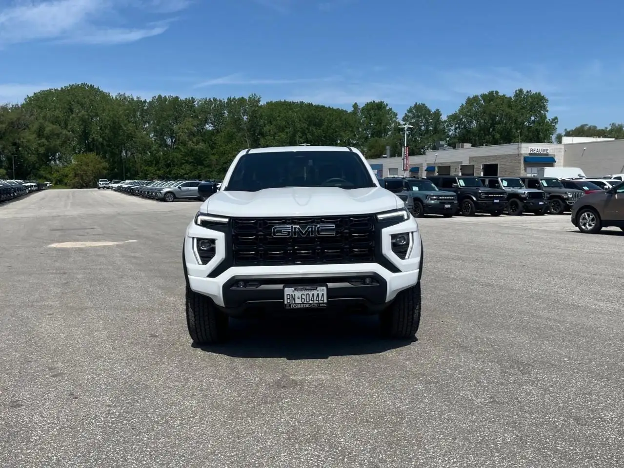 GMC Canyon fotografie GMC Canyon