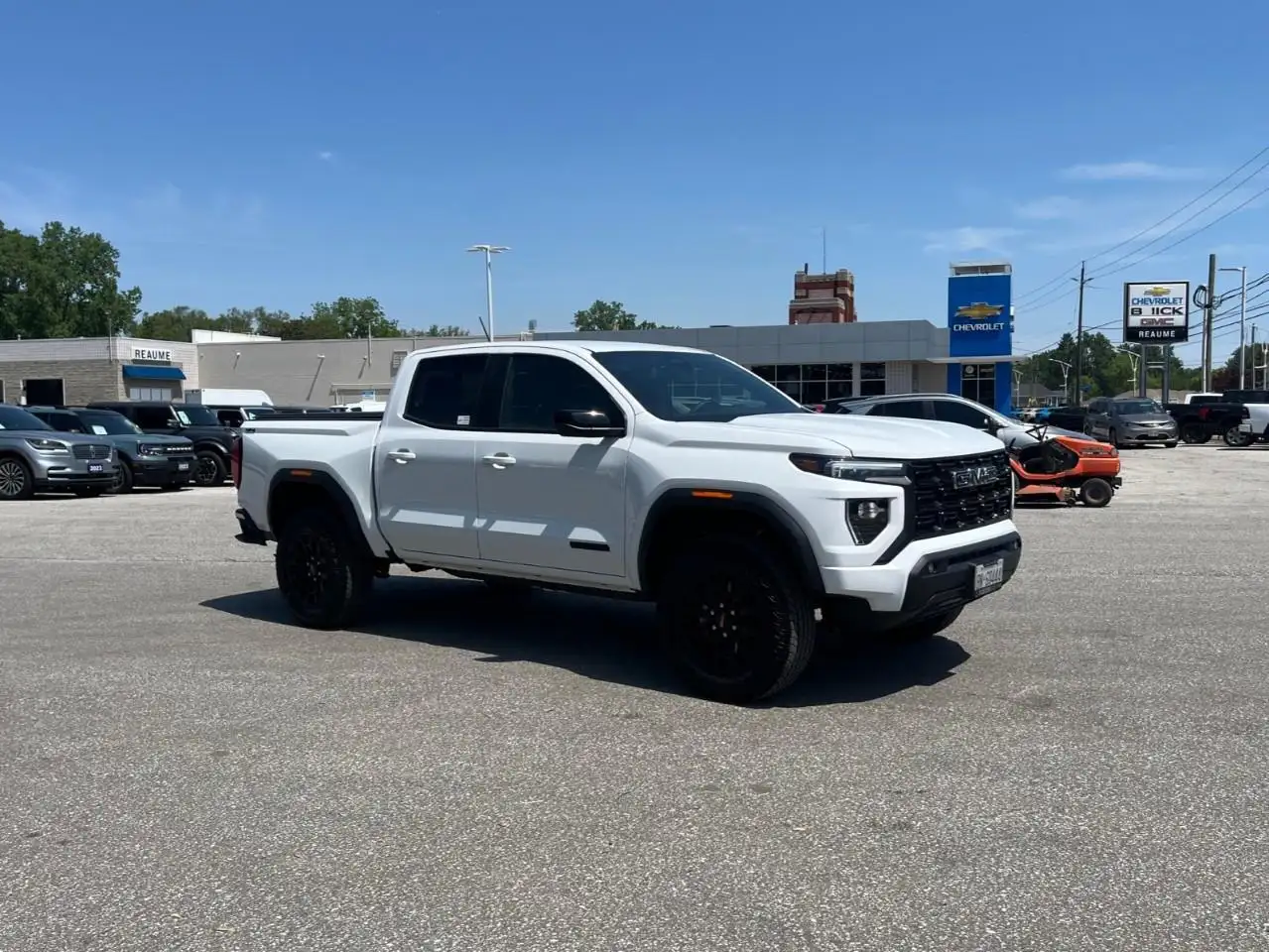 GMC Canyon fotografie GMC Canyon