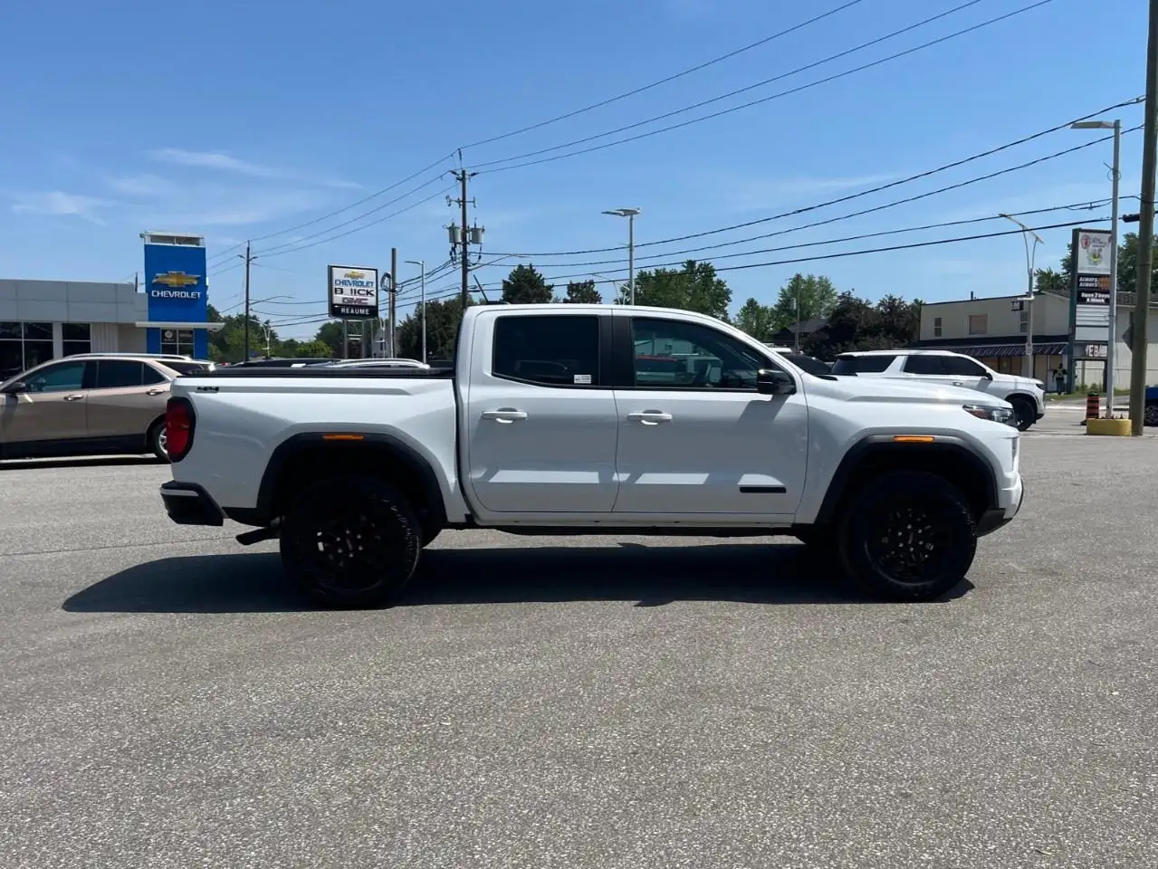 GMC Canyon fotografie GMC Canyon