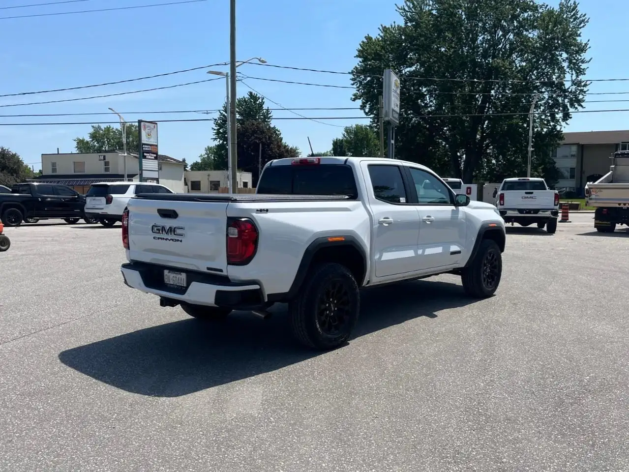 GMC Canyon fotografie GMC Canyon