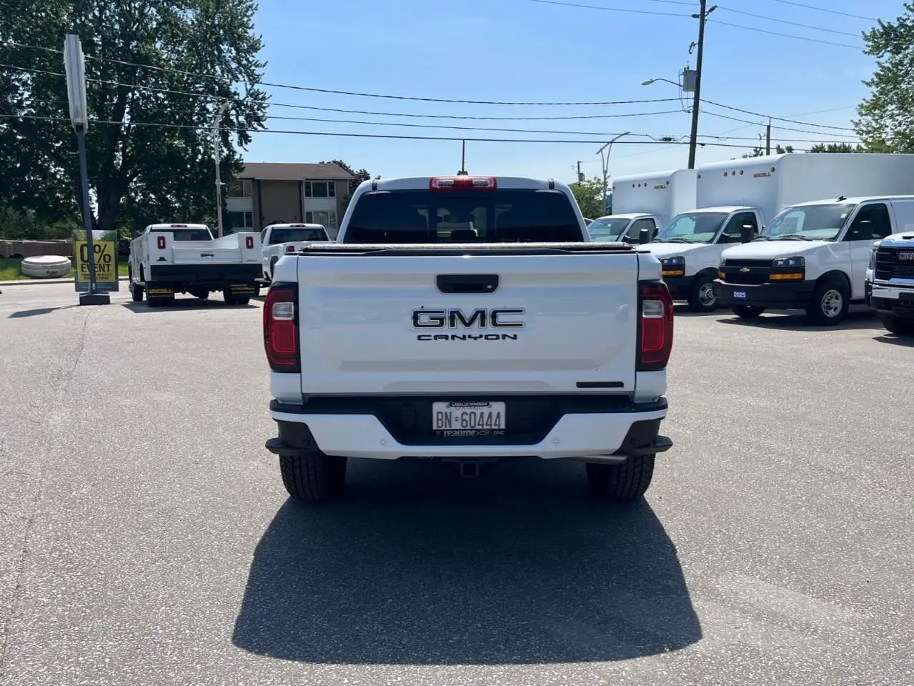 GMC Canyon fotografie GMC Canyon
