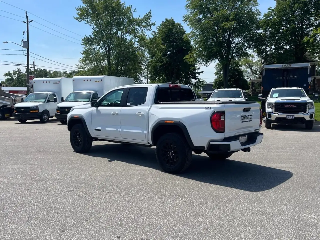 GMC Canyon fotografie GMC Canyon