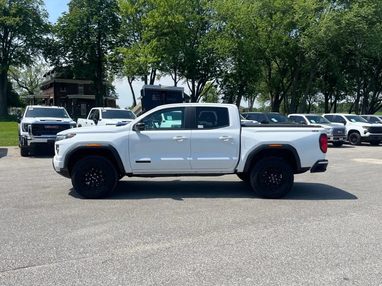 GMC Canyon fotografie GMC Canyon