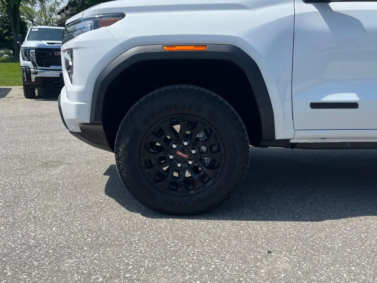 GMC Canyon fotografie GMC Canyon