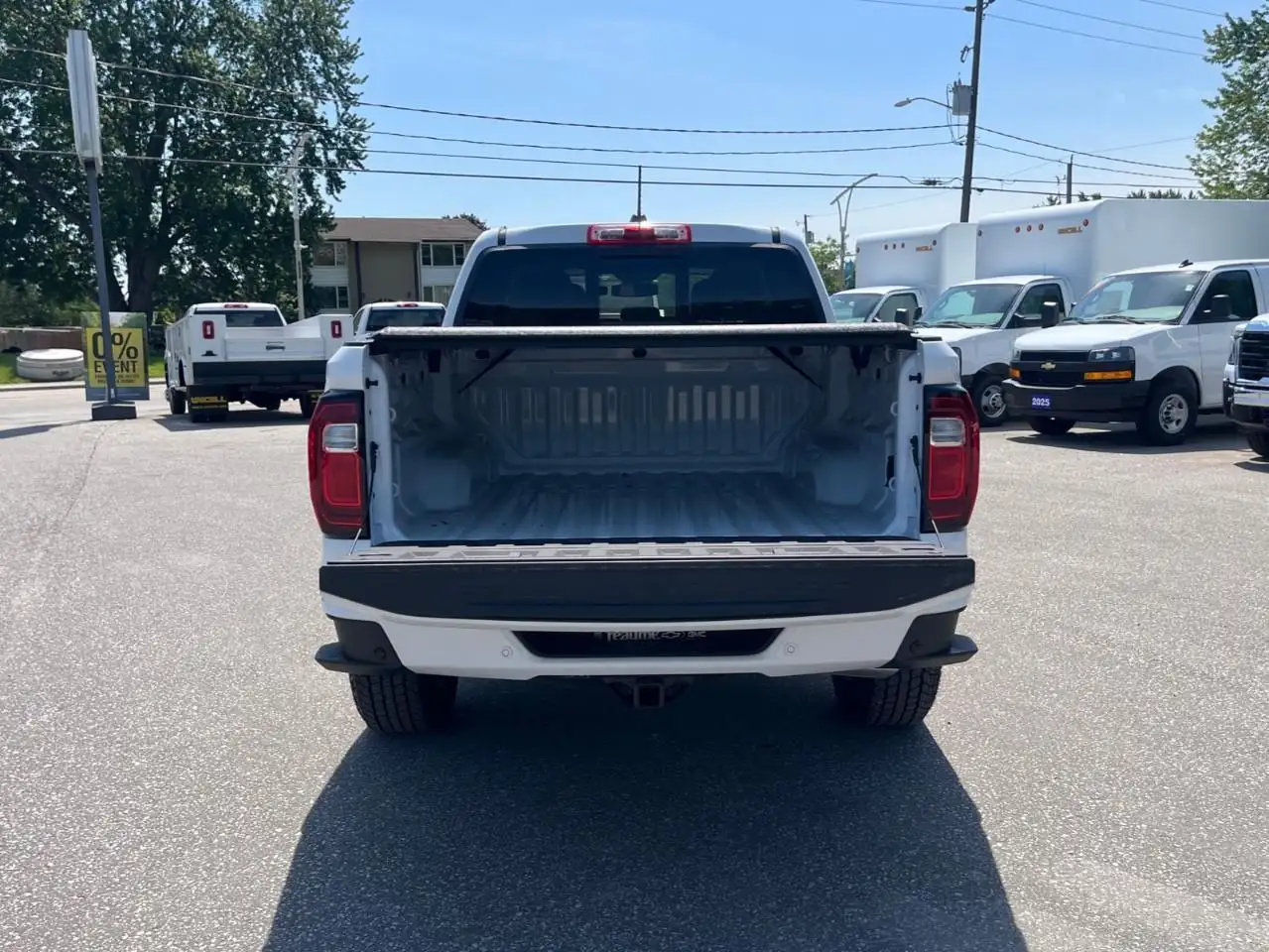 GMC Canyon fotografie GMC Canyon