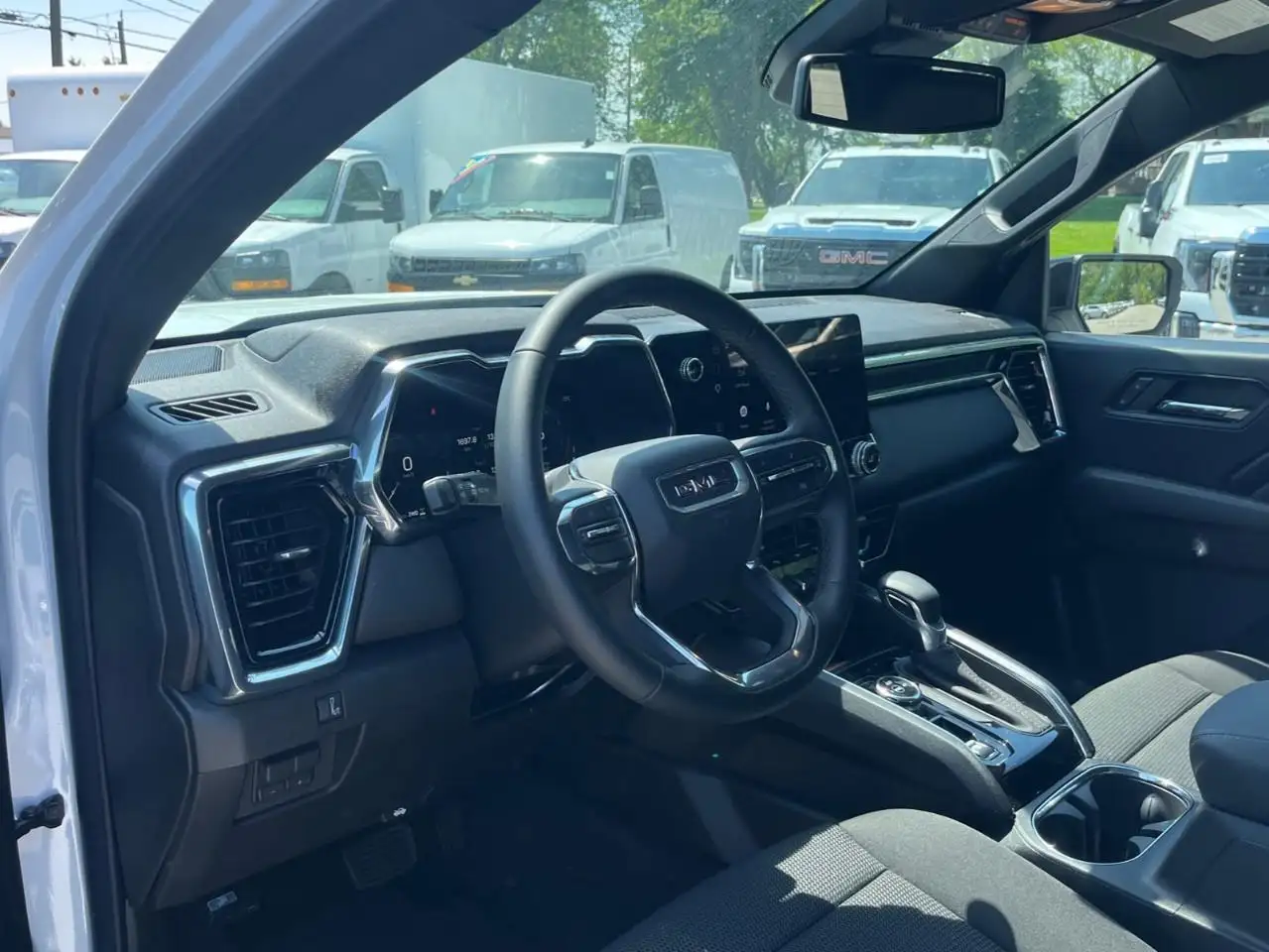GMC Canyon fotografie GMC Canyon