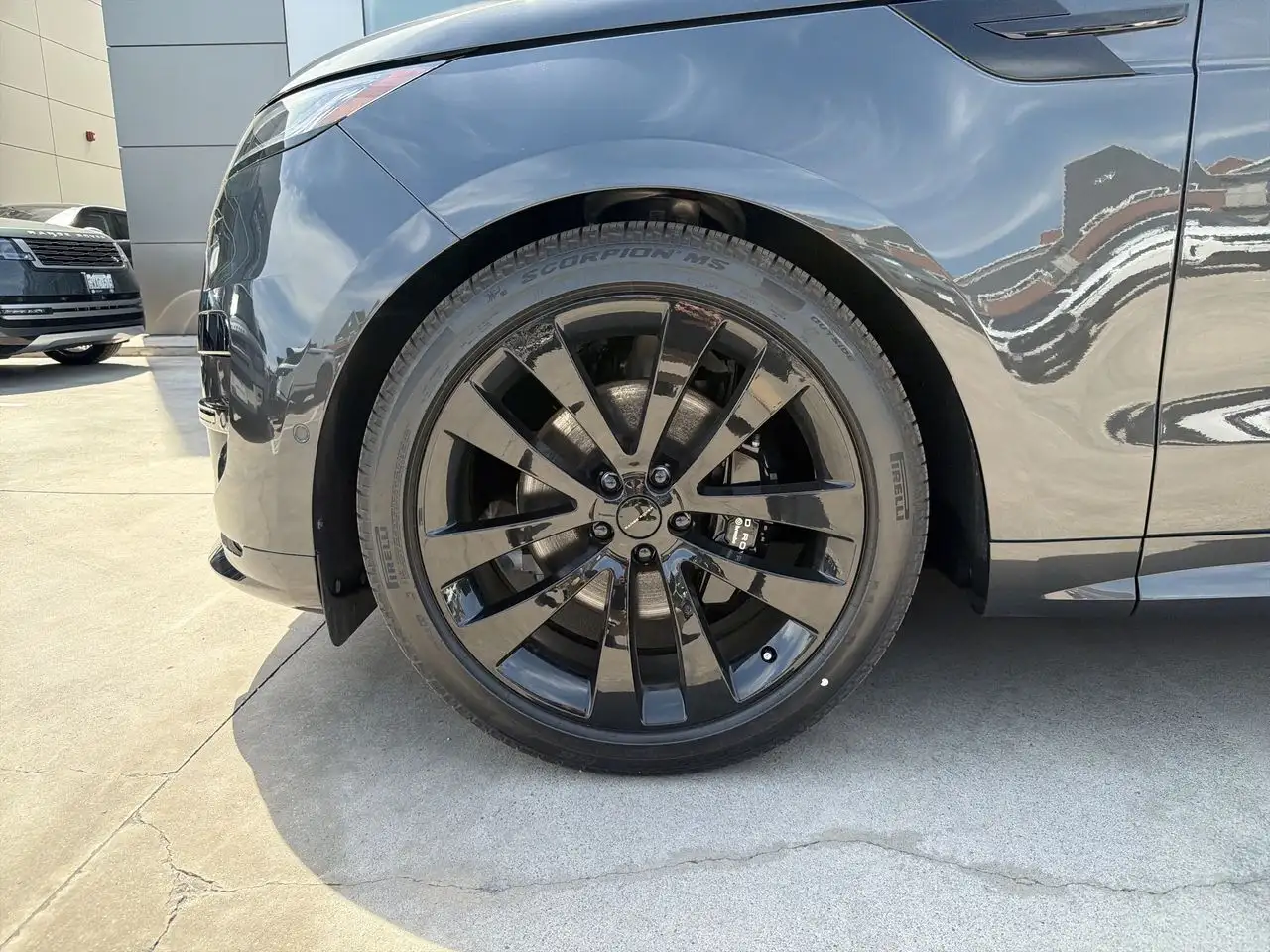 Land Rover Range Rover Sport снимка Land Rover Range Rover Sport
