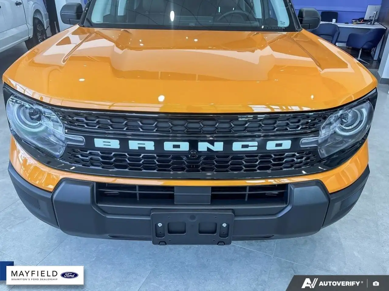Ford Bronco Sport снимка Ford Bronco Sport