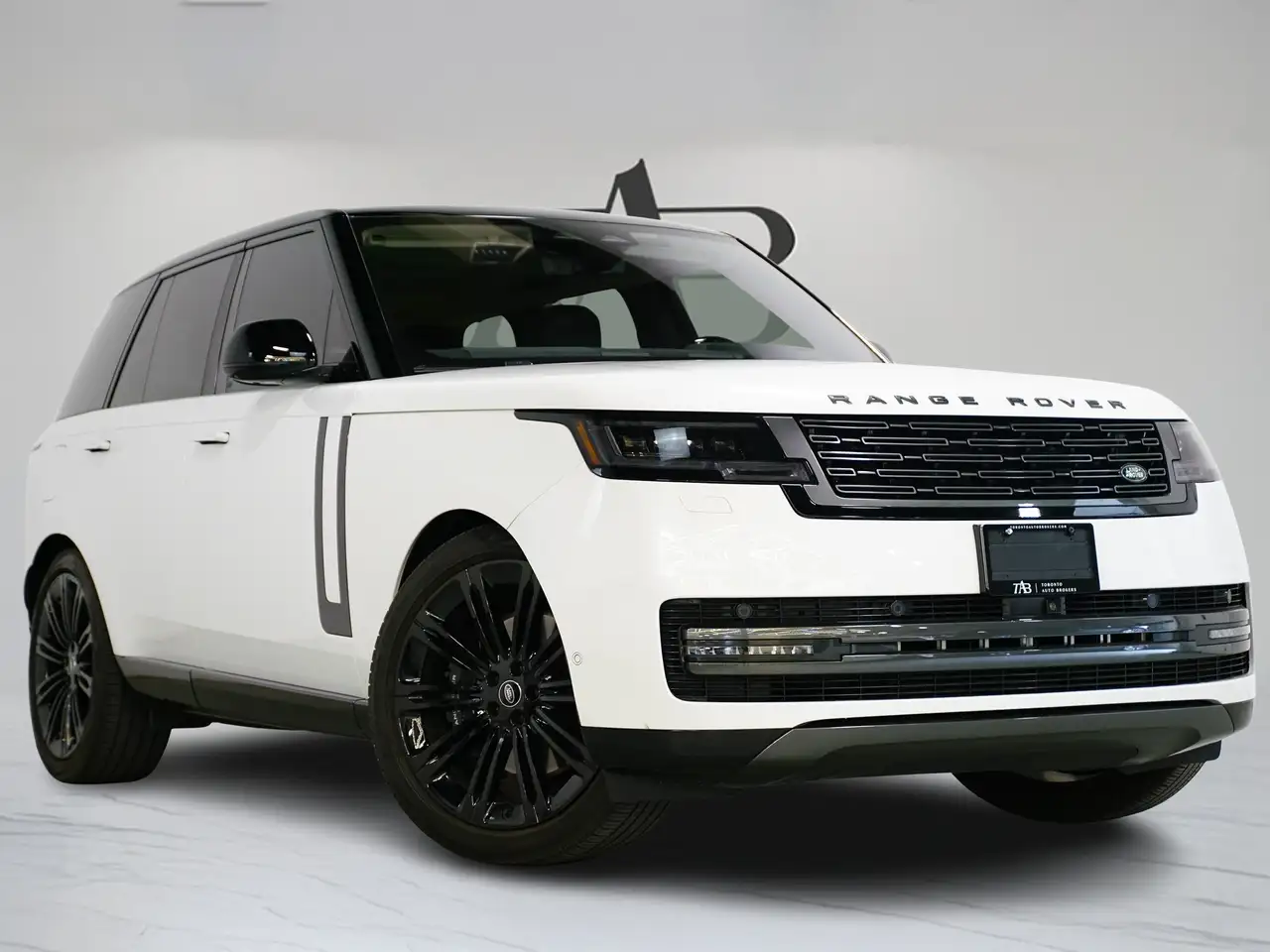 Land Rover Range Rover fotografie Land Rover Range Rover