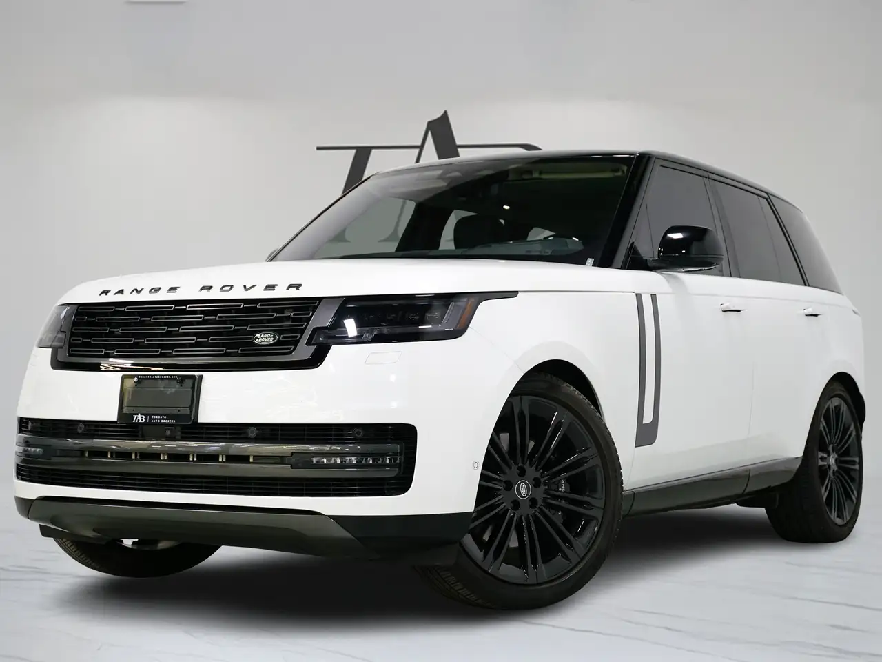 Land Rover Range Rover fotografie Land Rover Range Rover
