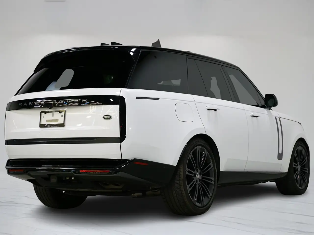 Land Rover Range Rover fotografie Land Rover Range Rover