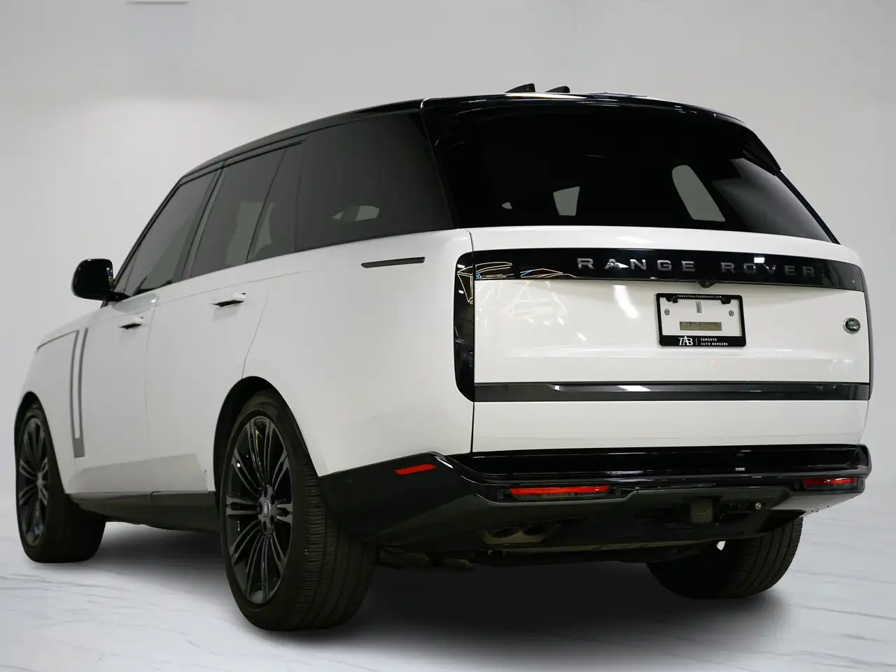 Land Rover Range Rover fotografie Land Rover Range Rover