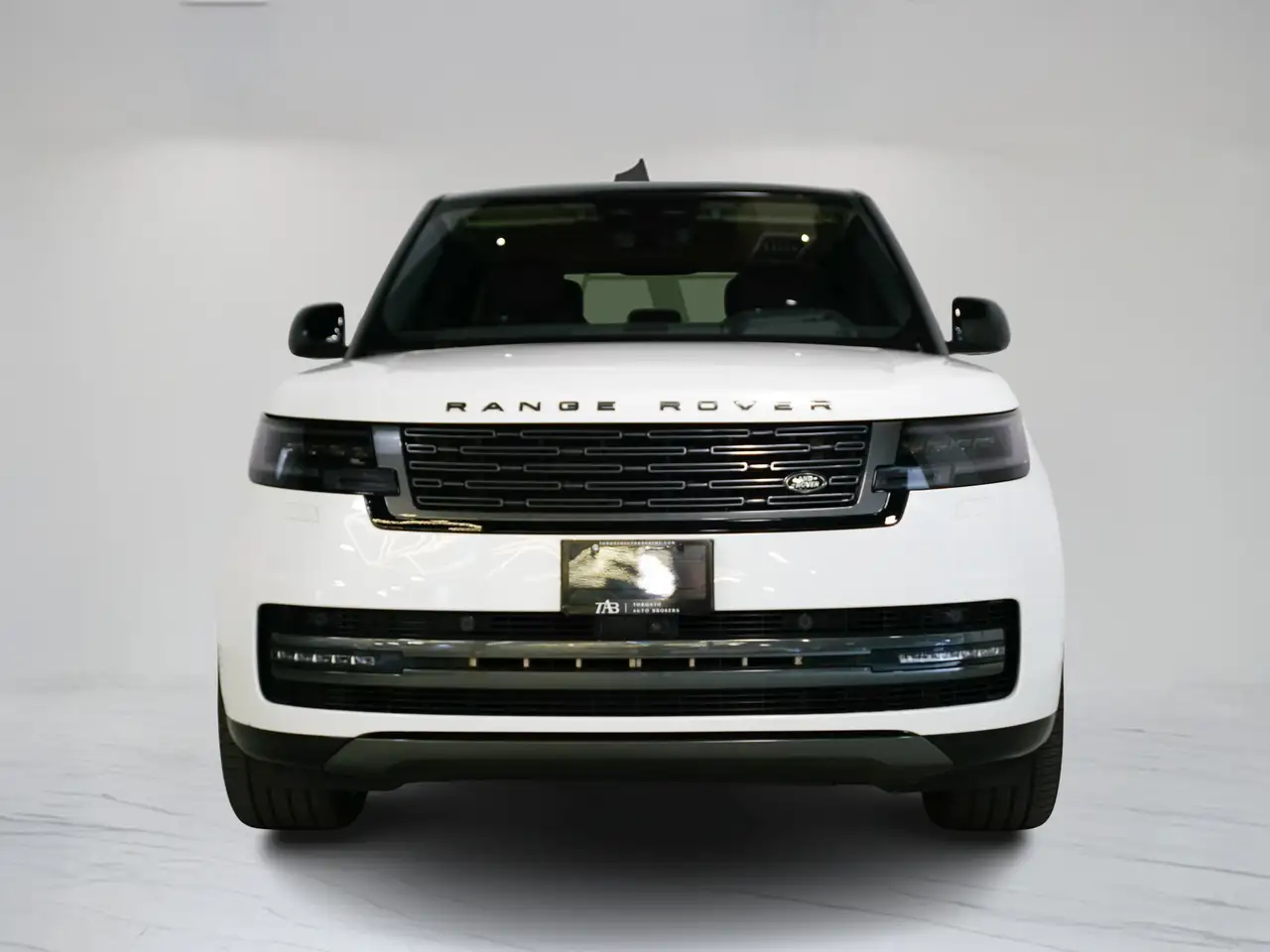 Land Rover Range Rover fotografie Land Rover Range Rover