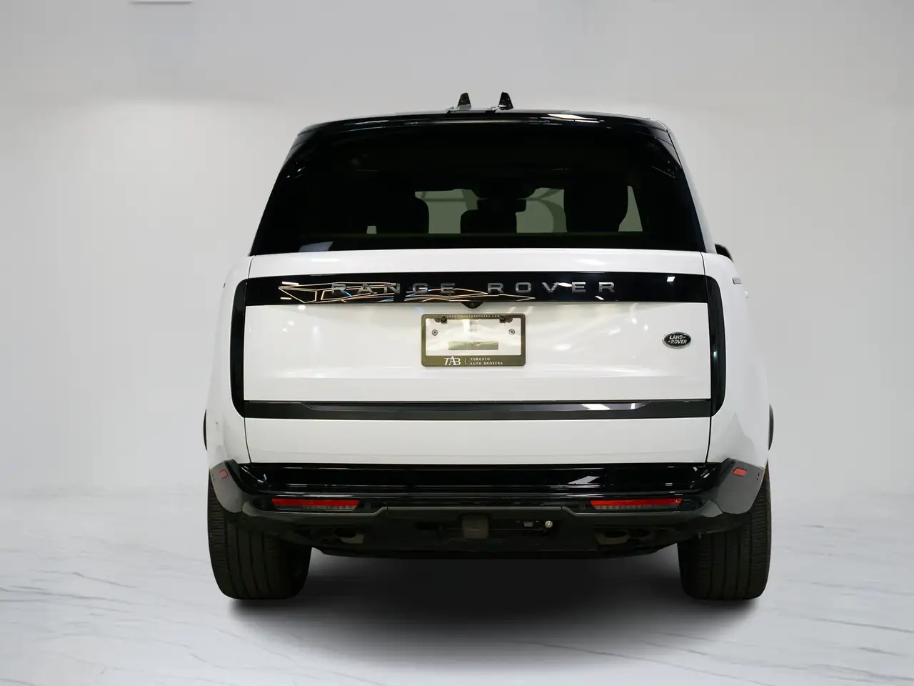 Land Rover Range Rover fotografie Land Rover Range Rover