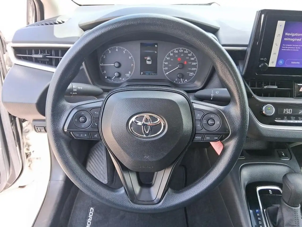 Toyota Corolla fotografie Toyota Corolla