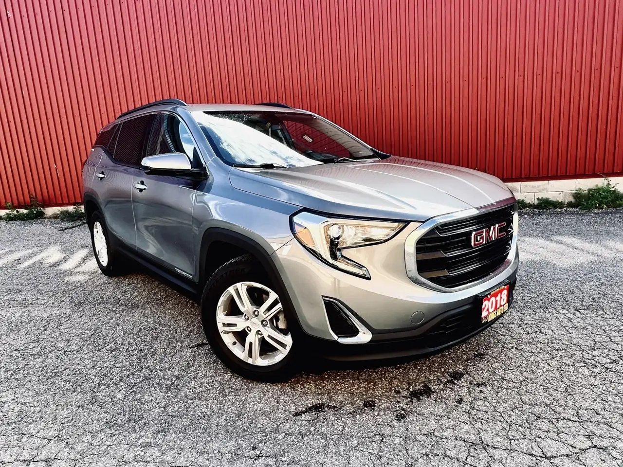 2018 GMC Terrain