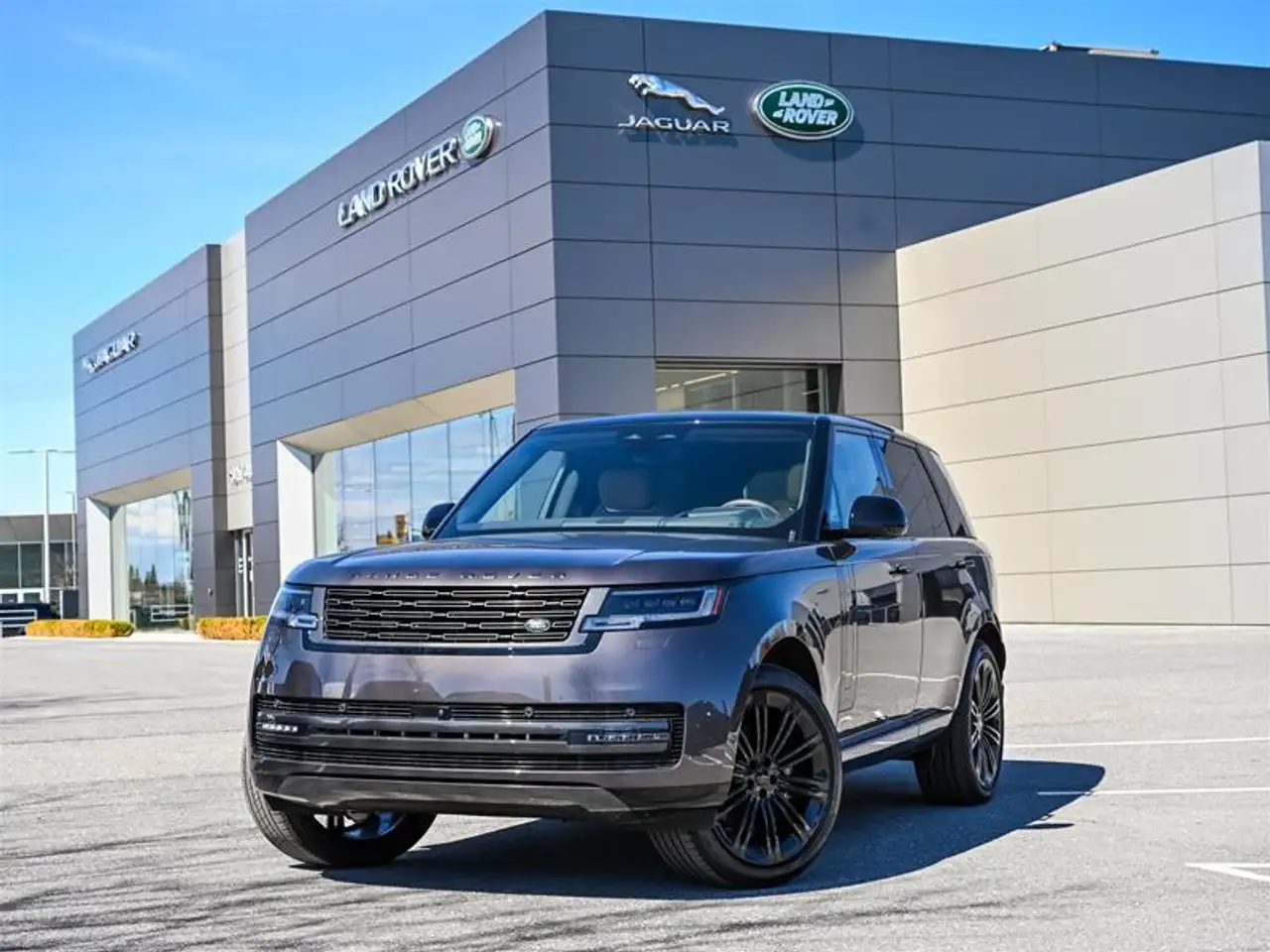 Land Rover Range Rover fotografie Land Rover Range Rover