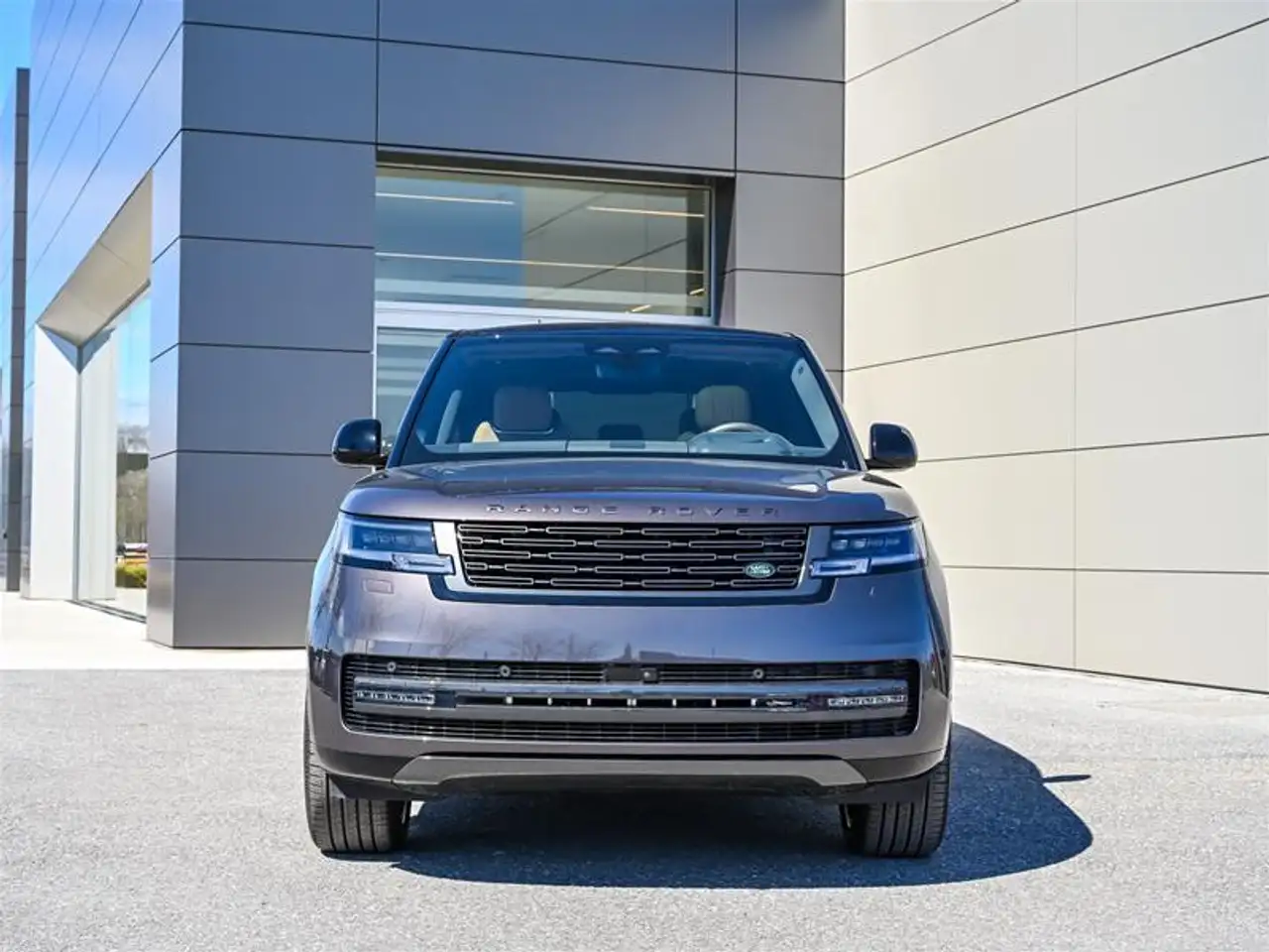 Land Rover Range Rover fotografie Land Rover Range Rover