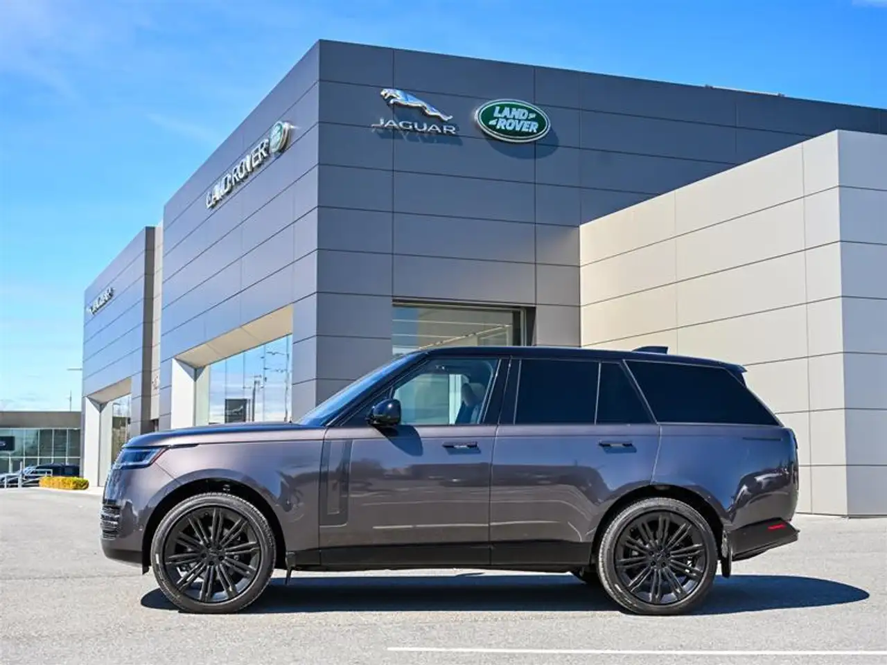 Land Rover Range Rover fotografie Land Rover Range Rover