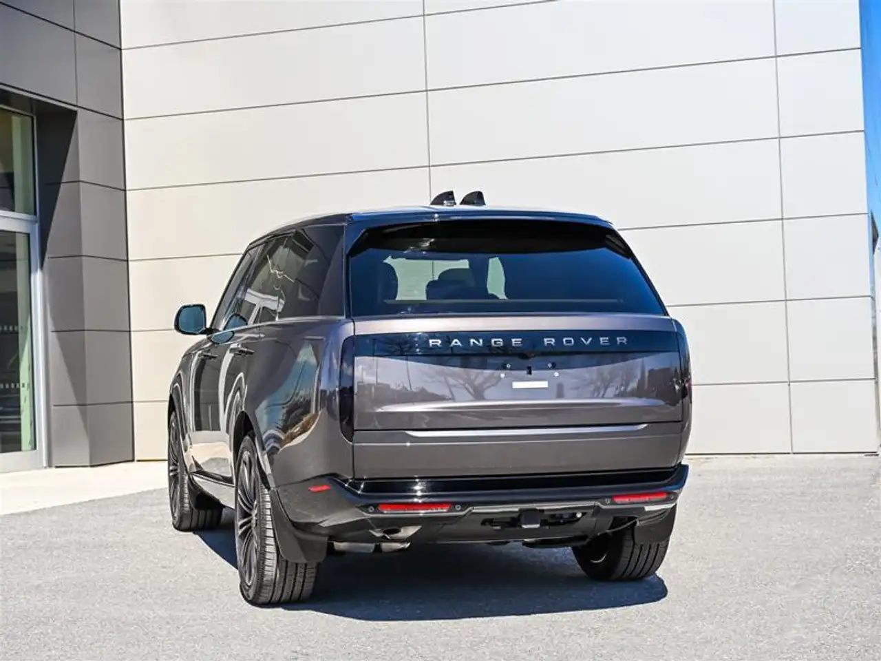 Land Rover Range Rover fotografie Land Rover Range Rover